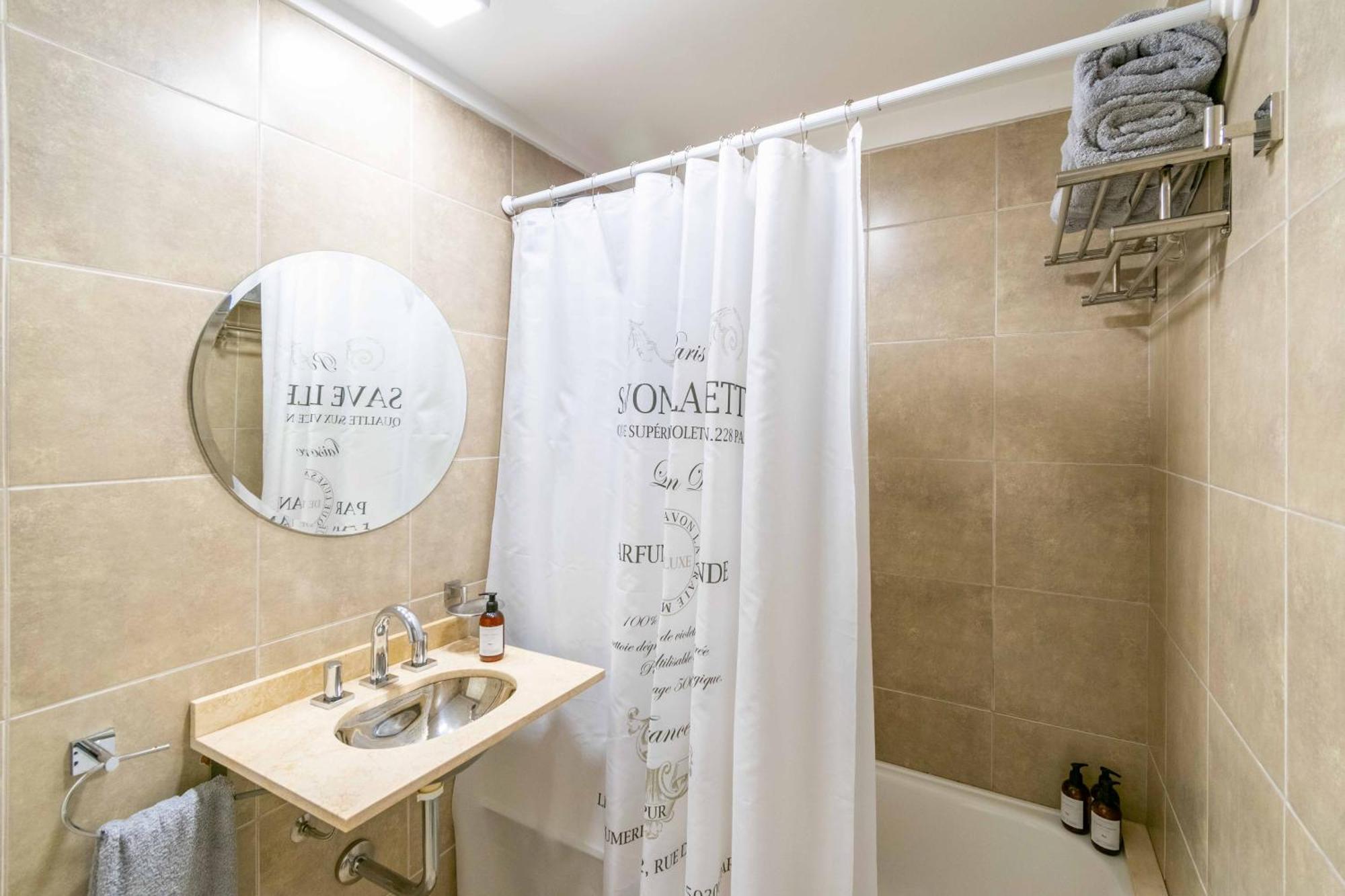 Lujoso Y Nuevo En Palermo 2 A 4 Personas Piscina, Lavadora, Gimnasio Apartment Buenos Aires