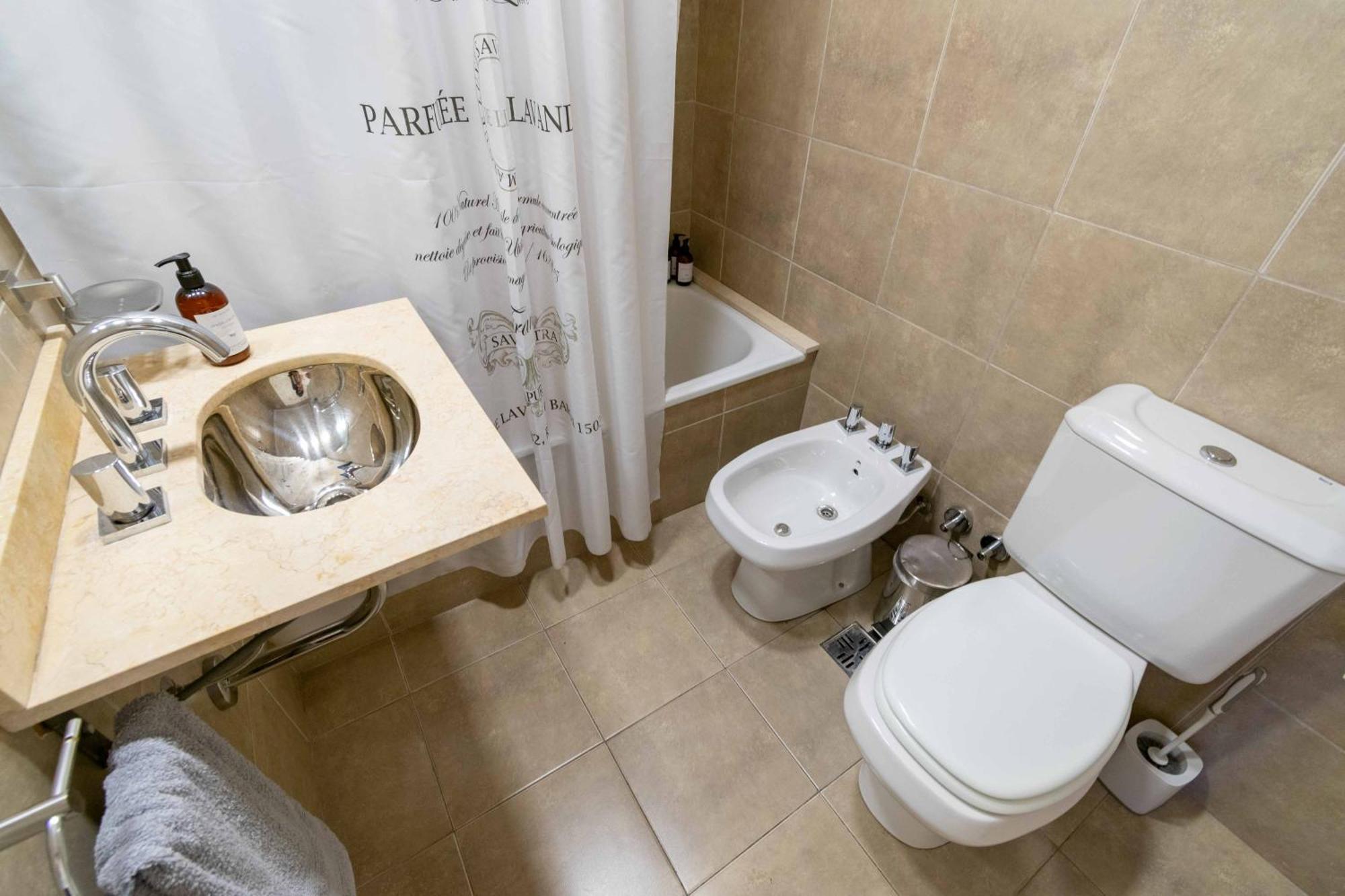 Apartment Lujoso Y Nuevo En Palermo 2 A 4 Personas Piscina, Lavadora, Gimnasio *