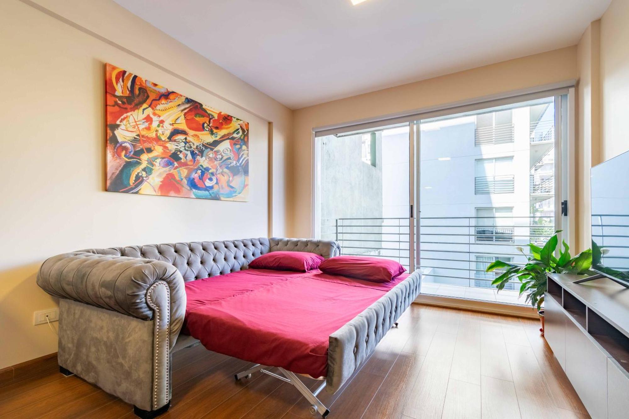 Apartment Lujoso Y Nuevo En Palermo 2 A 4 Personas Piscina, Lavadora, Gimnasio Buenos Aires