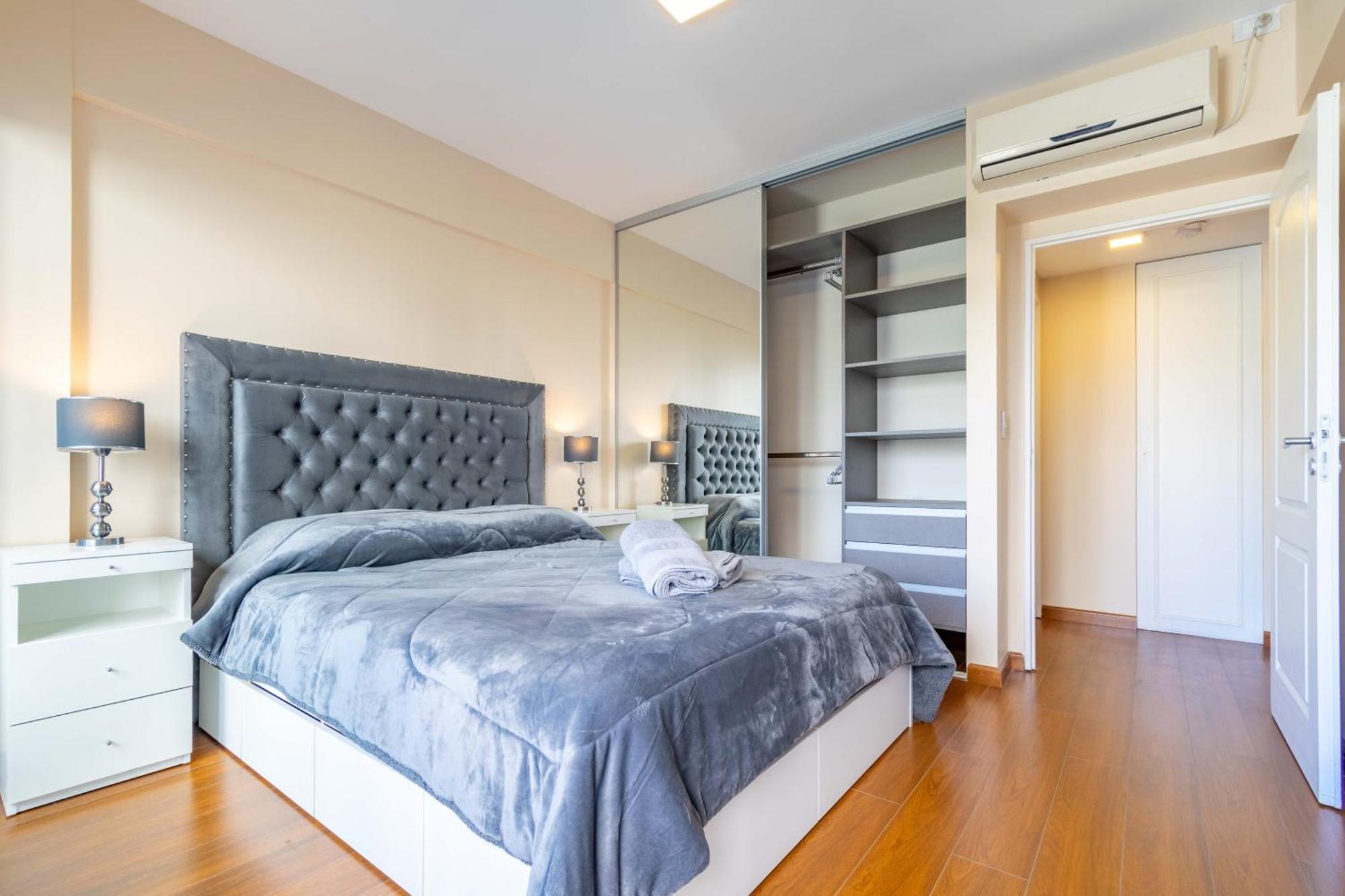 Apartment Lujoso Y Nuevo En Palermo 2 A 4 Personas Piscina, Lavadora, Gimnasio Buenos Aires
