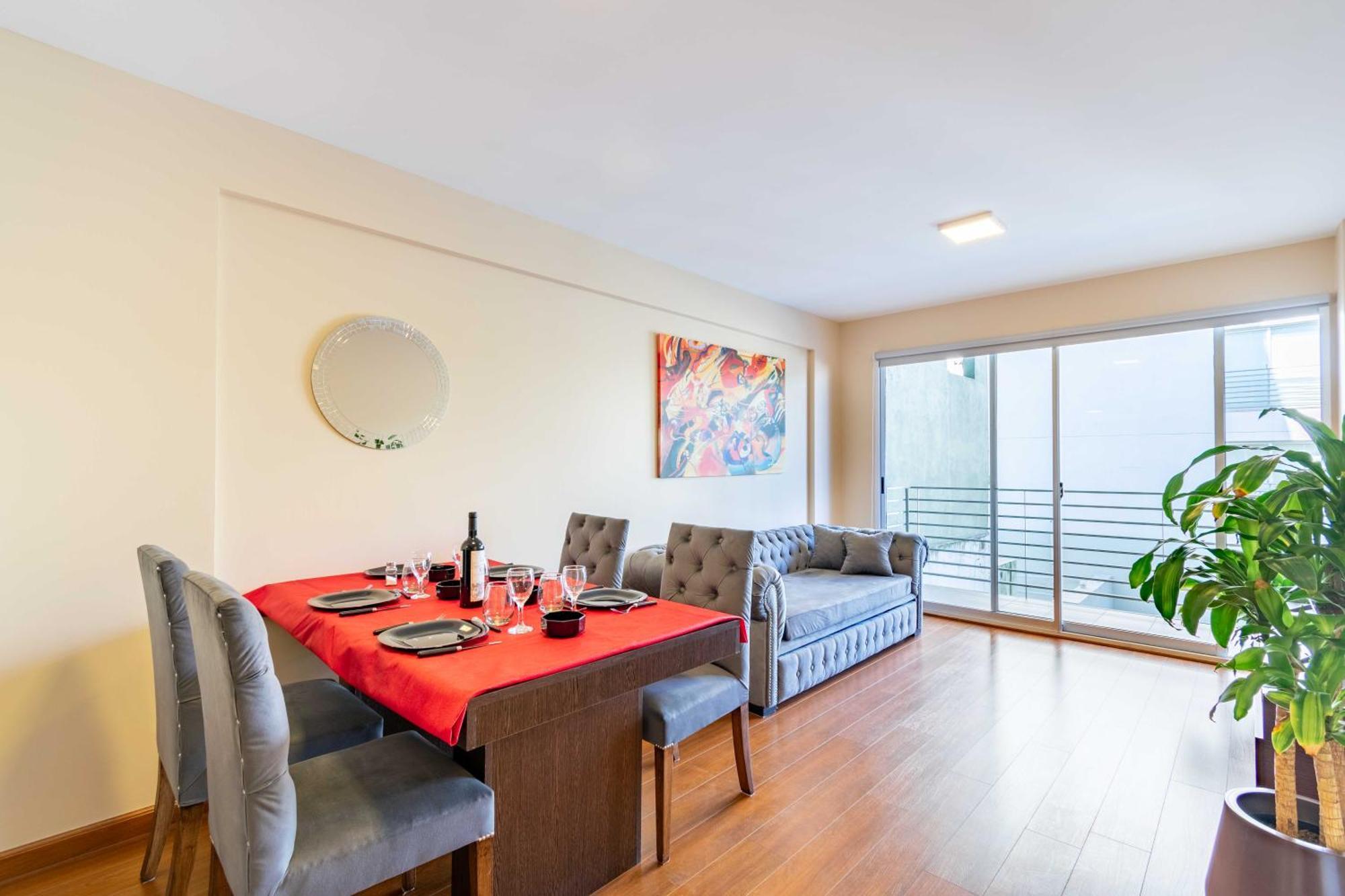 Apartment Lujoso Y Nuevo En Palermo 2 A 4 Personas Piscina, Lavadora, Gimnasio Buenos Aires