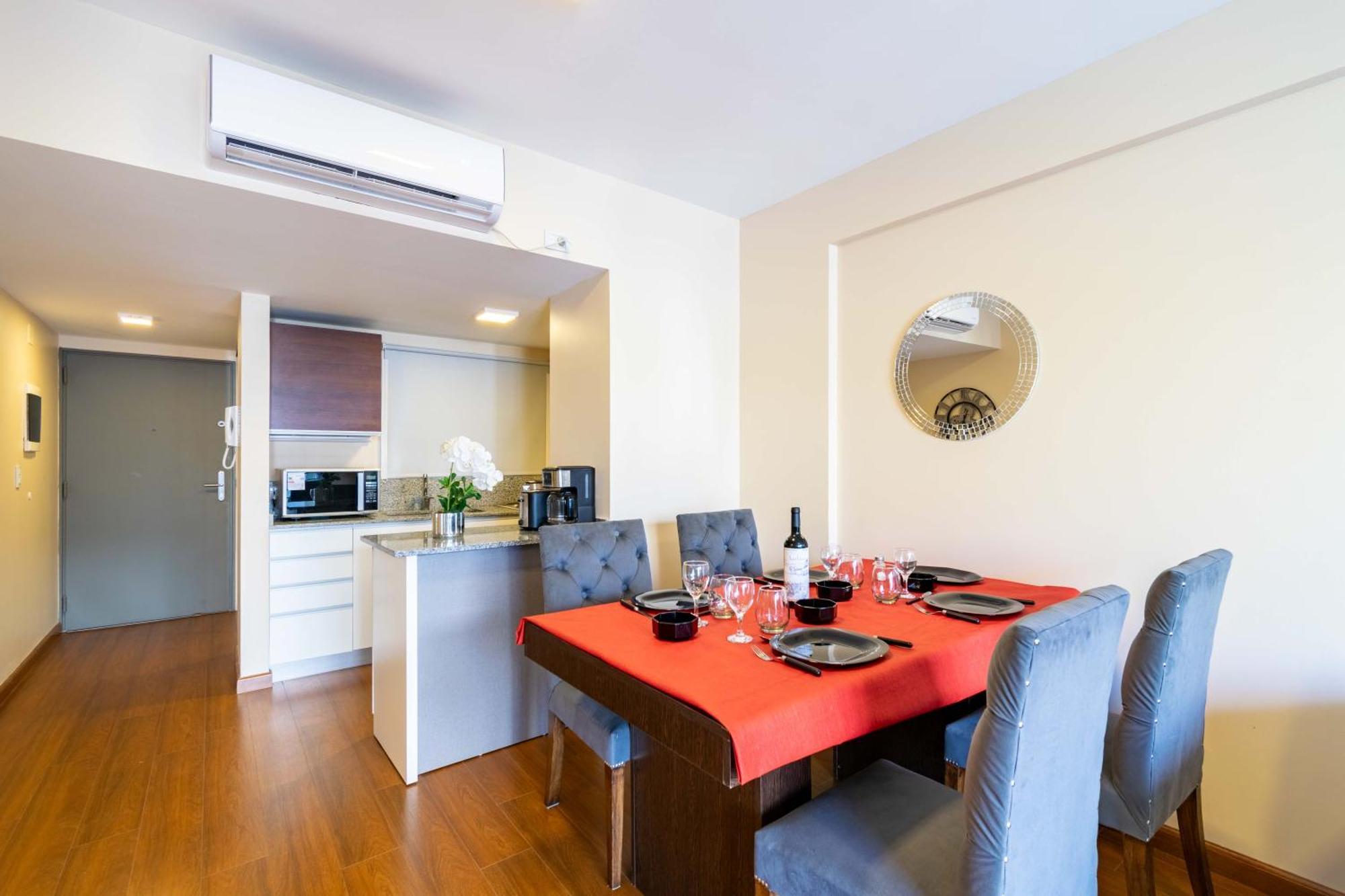 Apartment Lujoso Y Nuevo En Palermo 2 A 4 Personas Piscina, Lavadora, Gimnasio *
