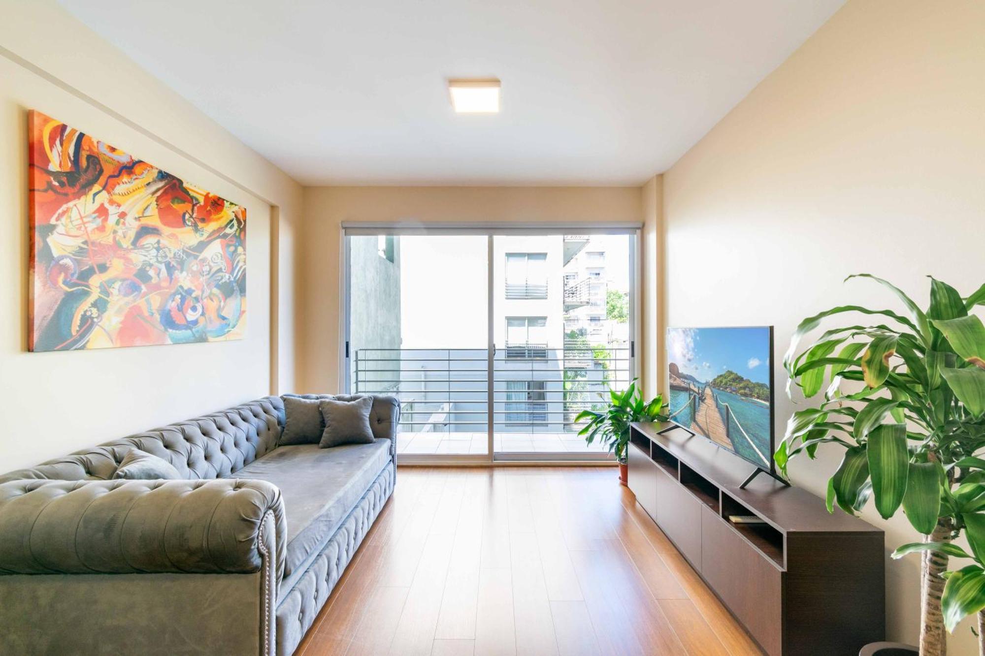 Apartment Lujoso Y Nuevo En Palermo 2 A 4 Personas Piscina, Lavadora, Gimnasio Buenos Aires