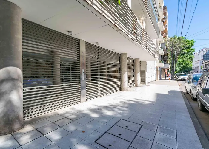 Lujoso Y Nuevo En Palermo 2 A 4 Personas Piscina, Lavadora, Gimnasio